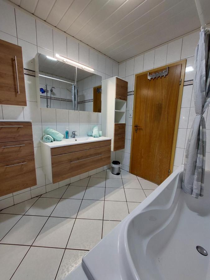 Ferienhaus Nannen Rechtsupweg Zewnętrze zdjęcie