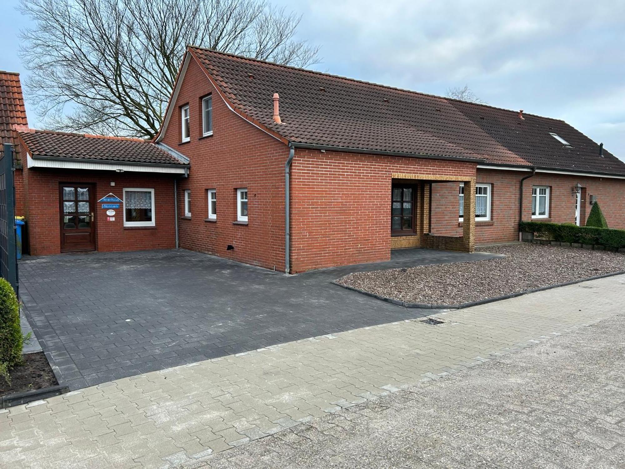 Ferienhaus Nannen Rechtsupweg Zewnętrze zdjęcie